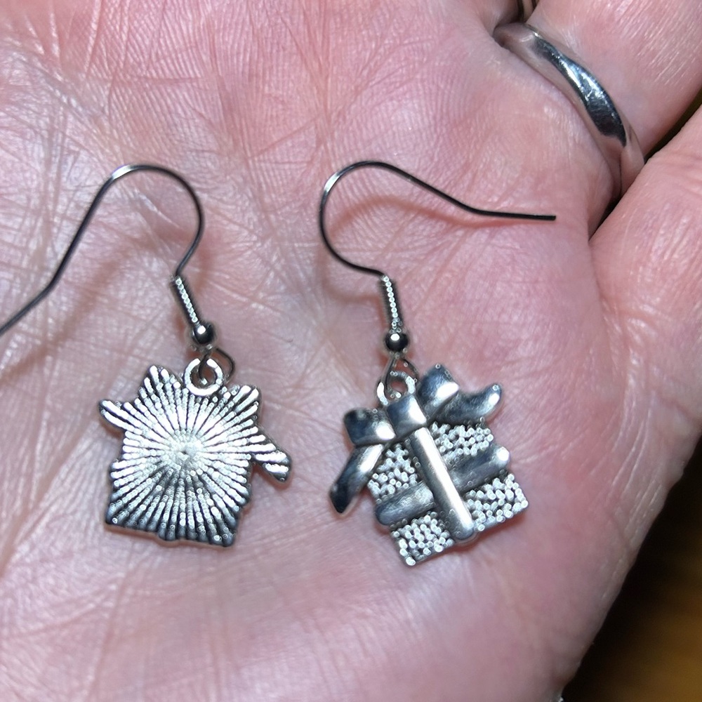 3/$25 Holiday Christmas Earrings - Picture 2 of 3